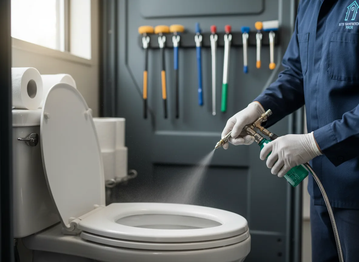 Why choose Construction Site Porta Potty Rental in Lefors, TX